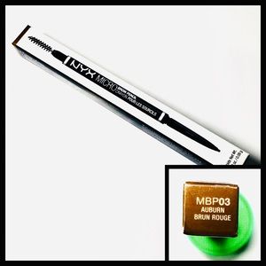 🎀B2G1🎀 NYX Micro Brow Pencil -Auburn-